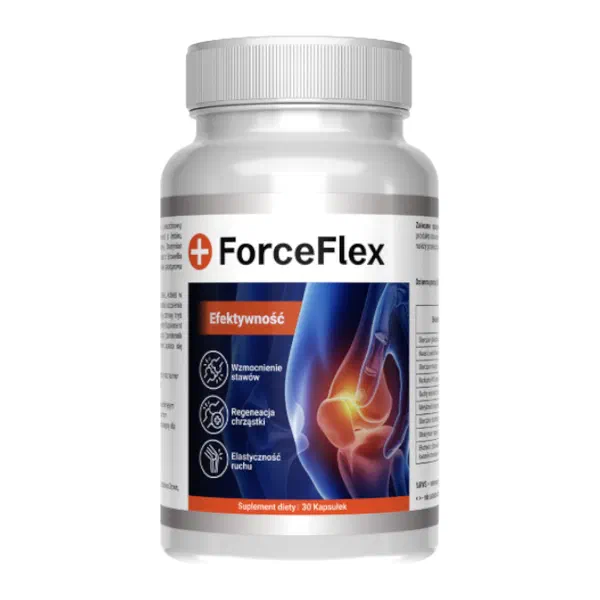 Opakowanie produktu ForceFlex, 30 kapsułek