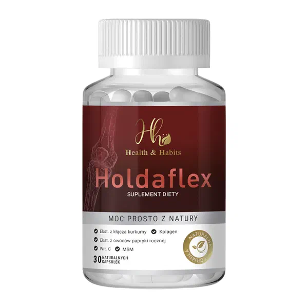 Opakowanie produktu Holdaflex, 30 kapsułek