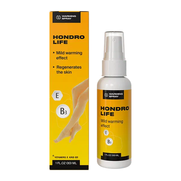 Opakowanie produktu HONDROLIFE, spray, 30 ml
