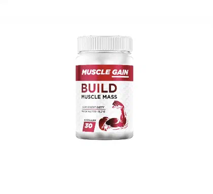 Opakowanie produktu Muscle Gain, 30 kapsułek