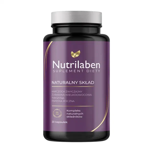 Opakowanie produktu Nutrilaben, 30 kapsułek