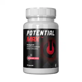 Opakowanie produktu Potential Max, 30 kapsułek