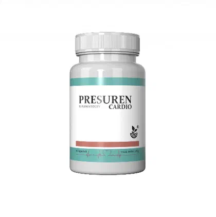 Opakowanie produktu Presuren Cardio, 30 kapsułek