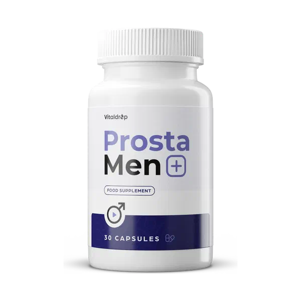 Opakowanie produktu ProstaMen+, 30 kapsułek