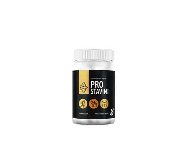 Opakowanie produktu Prostavin Plus, 30 kapsułek