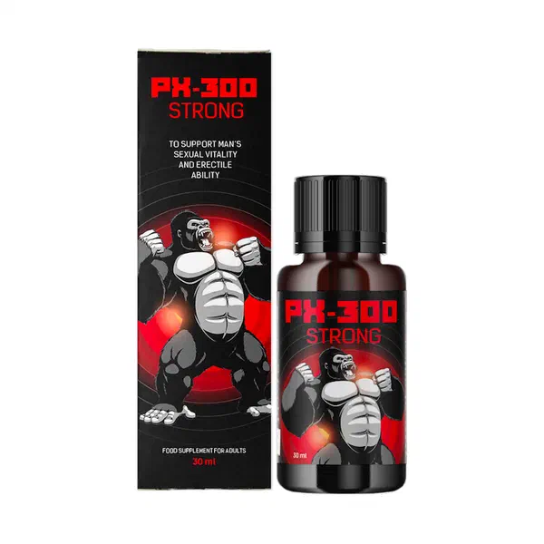 Opakowanie produktu PX-300, krople, 30 ml