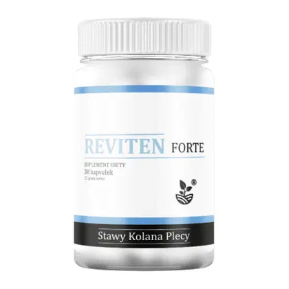 Opakowanie produktu Reviten Forte, 30 kapsułek