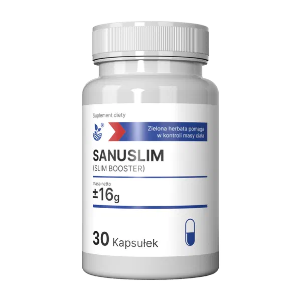 Opakowanie produktu Sanuslim, 30 kapsułek