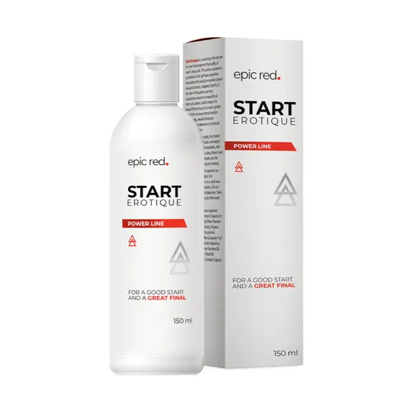 Opakowanie produktu StartErotique, 150 ml
