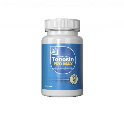 Opakowanie produktu Tonosin Pro Max
