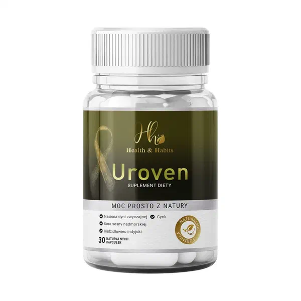 Opakowanie produktu Uroven, 30 kapsułek