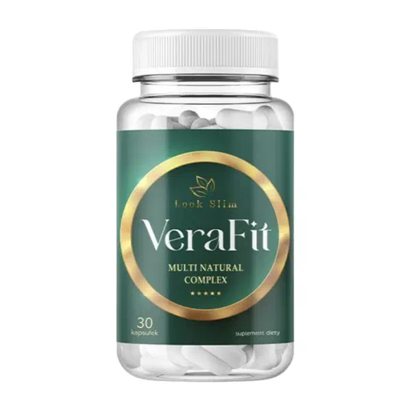 Opakowanie produktu Verafit, 30 kapsułek