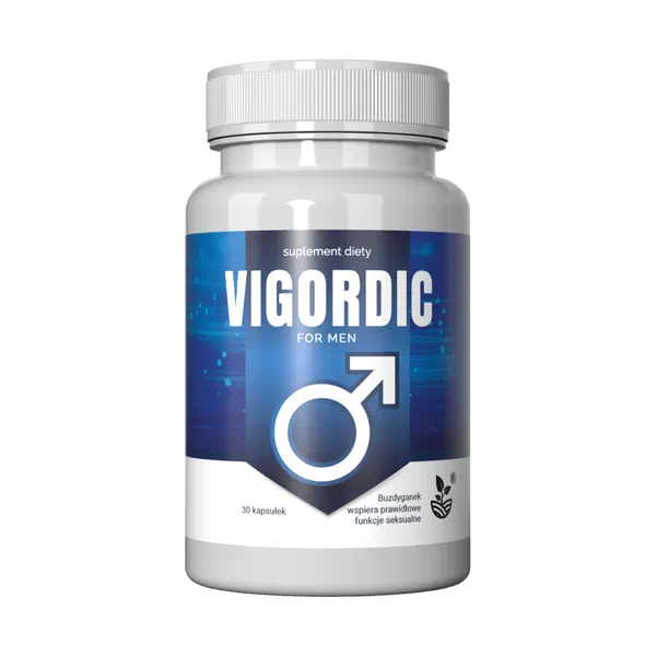 Opakowanie produktu Vigordic, 30 kapsułek