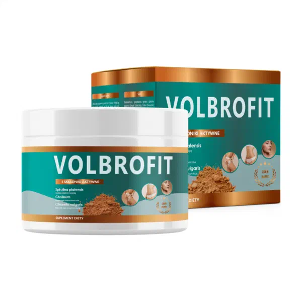 Opakowanie produktu VolbroFit, proszek