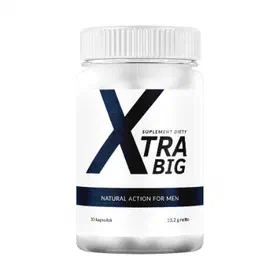Opakowanie produktu Xtrabig, 30 kapsułek