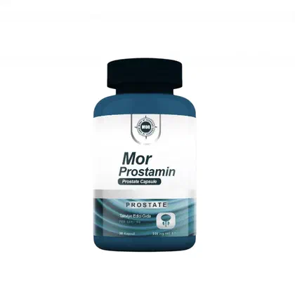 عبوة Mor prostamin, 30 كبسولة