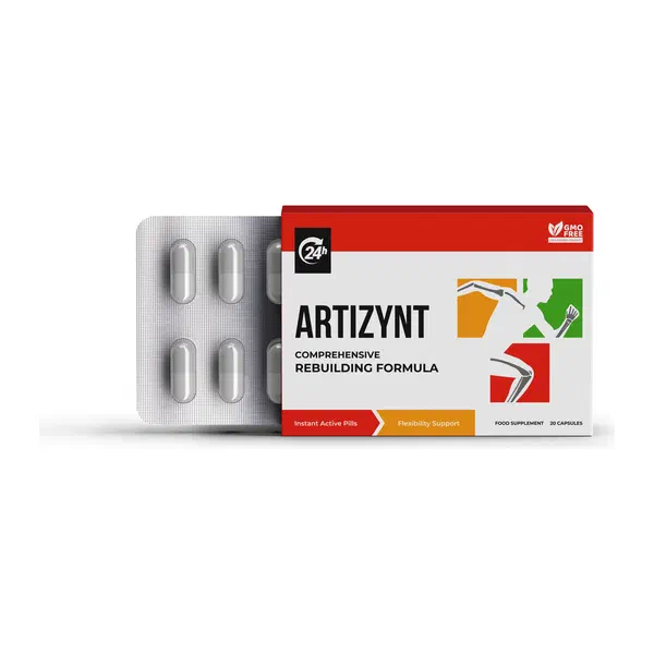 Embalagem de ArtiZynt capsules, 20 cápsulas