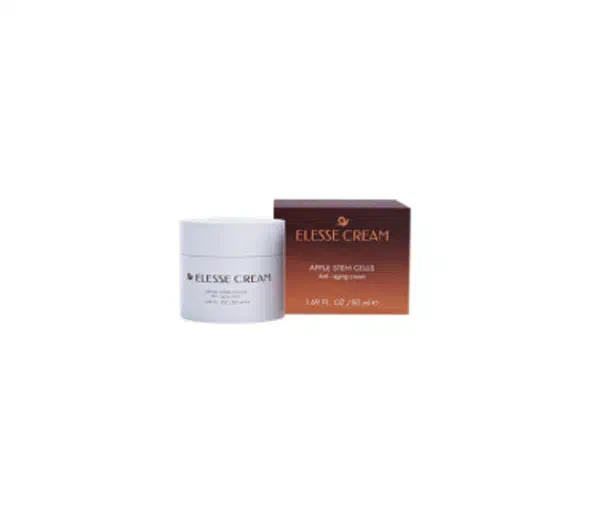 Embalagem de Elesse cream, creme de 50 ml