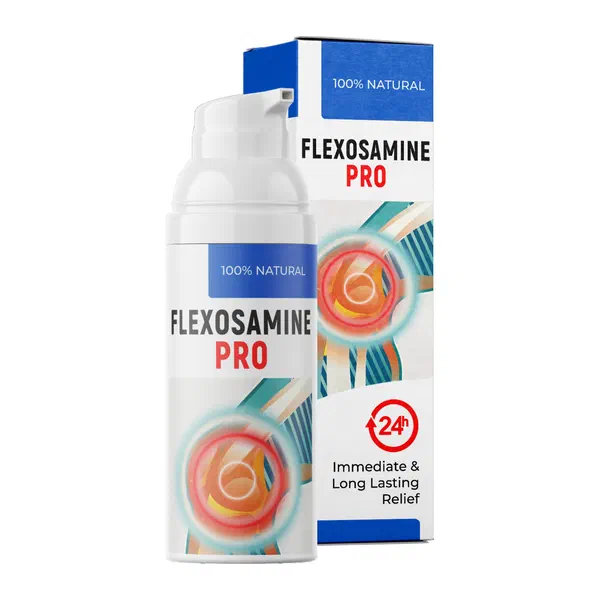 Embalagem de Flexosamine PRO, gel