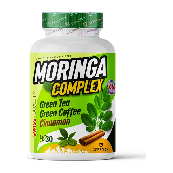 Embalagem de Moringa Complex, 30 cápsulas