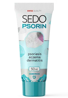 Embalagem de SEDOPSORIN cream, creme de 50 ml