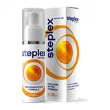 Embalagem de Steplex, gel de 25 ml