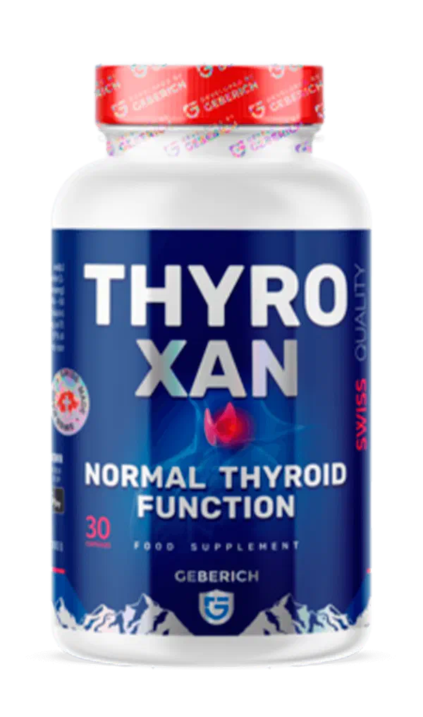 Embalagem de THYROXAN, 30 cápsulas