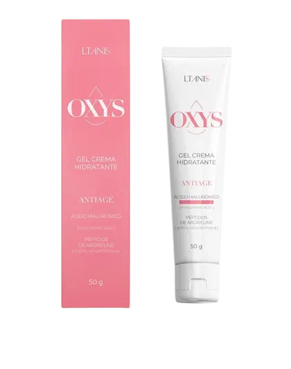 Envase de Oxys, gel de 50 g