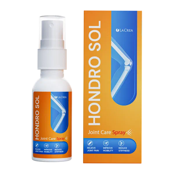 Ambalajul produsului Hondro Sol, spray