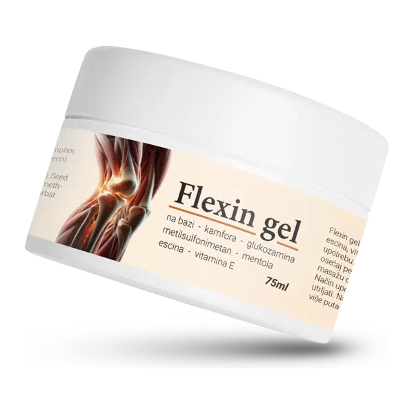Pakovanje proizvoda Flexin gel, gel, 75 ml