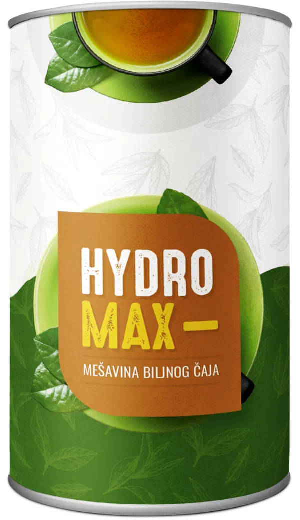 Pakovanje proizvoda Hydromax, čaj