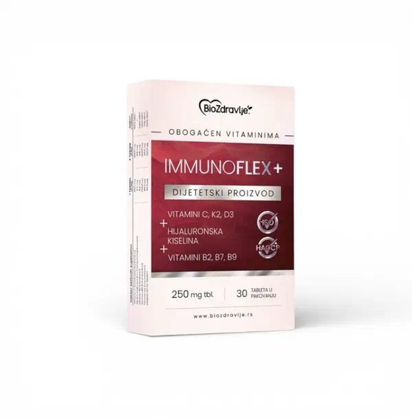 Pakovanje proizvoda ImmunoFlex+, 30 tableta