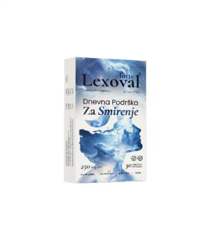 Pakovanje proizvoda Lexoval, 30 tableta