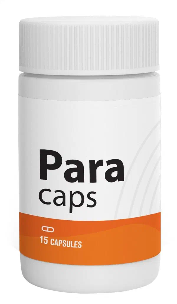 Pakovanje proizvoda Para caps, 15 kapsula