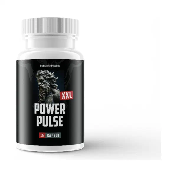 Pakovanje proizvoda Power Pulse XXL, 15 kapsula