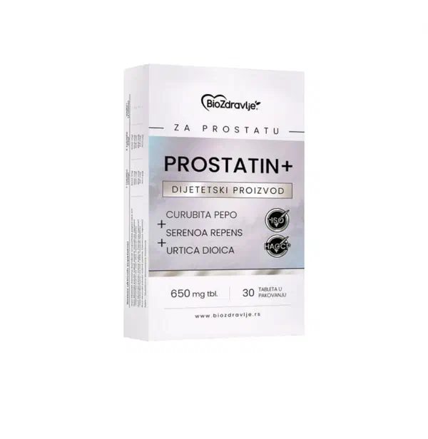 Pakovanje proizvoda Prostatin, 30 tableta