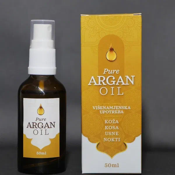 Pakovanje proizvoda Pure Argan Oil, ulje, 50 ml