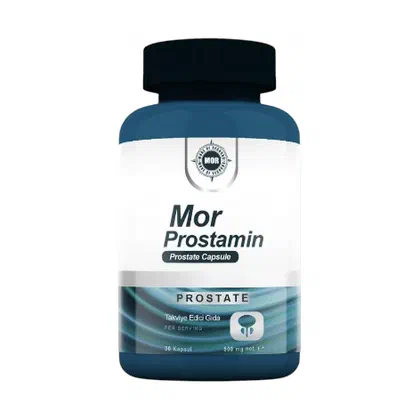 عبوة Mor prostamin, 30 كبسولة