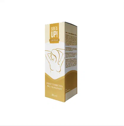 Embalaža izdelka Brea Up, krema, 80 ml