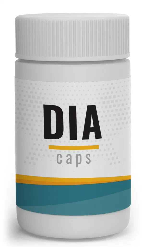 Embalaža izdelka Dia Caps, kapsule
