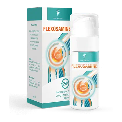 Balenie produktu Flexosamine gel, gél, 50 ml