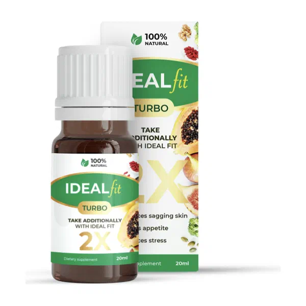 Balenie produktu IdealFit Turbo, kvapky, 20 ml