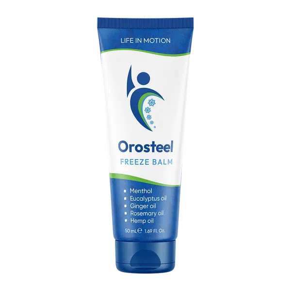Balenie produktu Orosteel, balzam, 50 ml