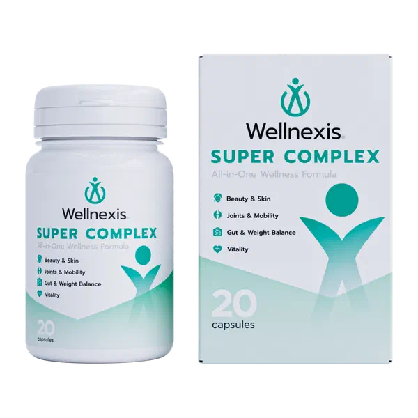Balenie produktu Wellnexis, 20 kapsúl