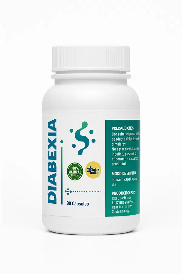 Envase de Diabexia, 90 cápsulas