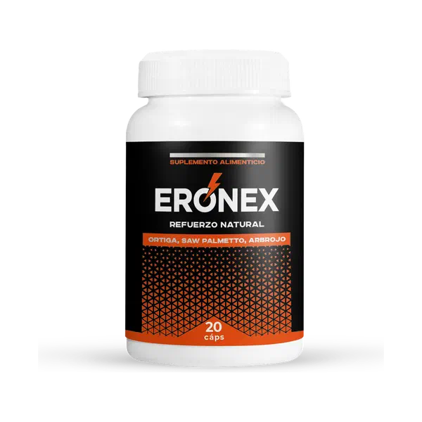 Envase de ERONEX, 20 cápsulas