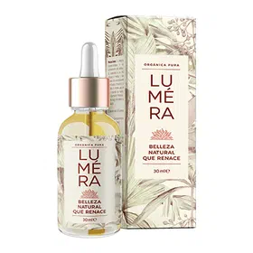Envase de LUMERA, aceite de 30 ml
