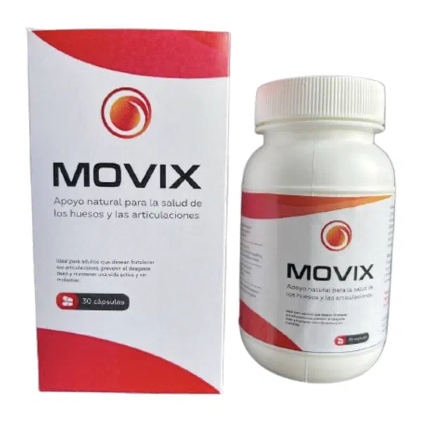 Envase de Movix, 30 cápsulas