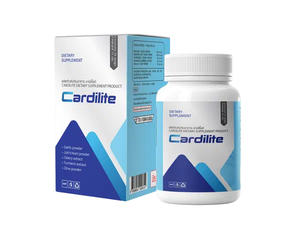 บรรจุภัณฑ์ของ Cardilite