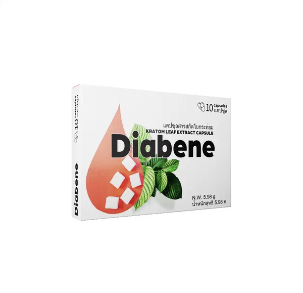 บรรจุภัณฑ์ของ Diabene, 10 แคปซูล